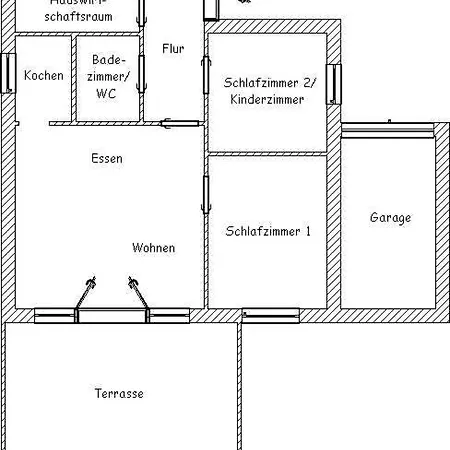 Ferienhaeuser Nordseewelle * Bensersiel